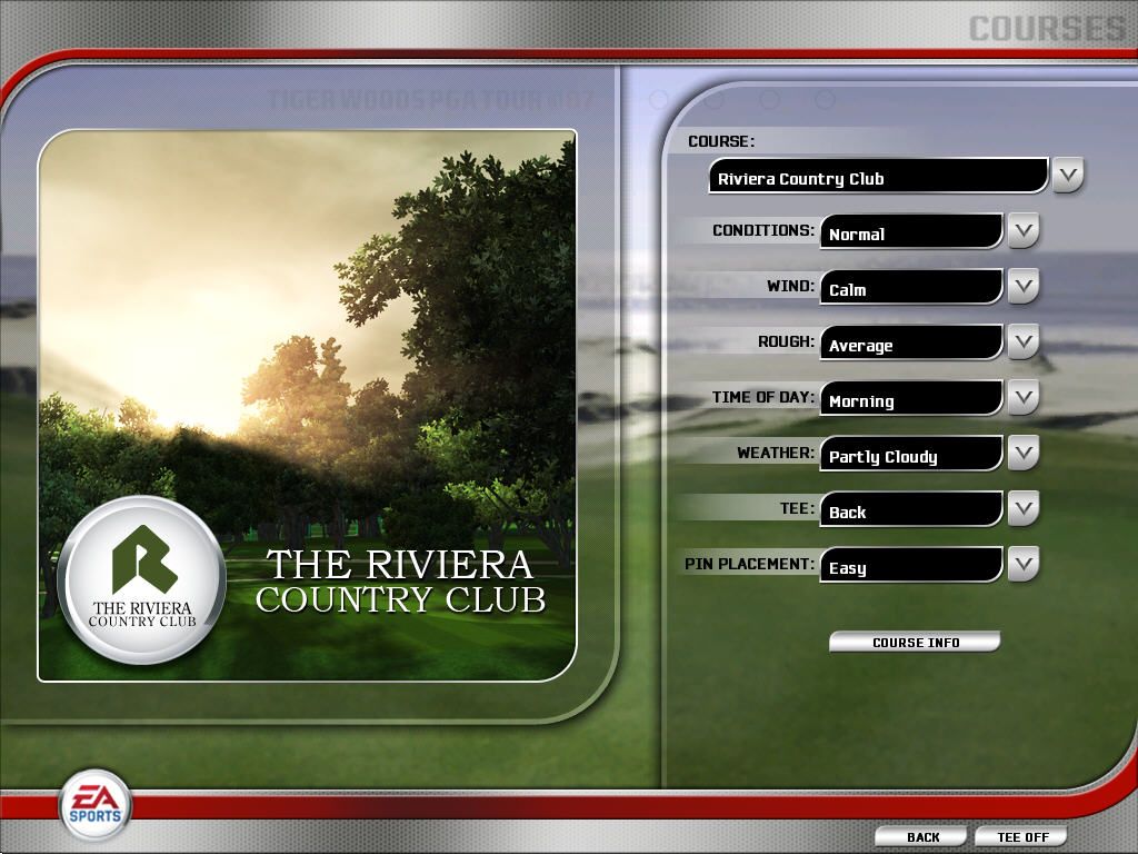 Tiger Woods PGA Tour 07 screenshot 4 for Wii
